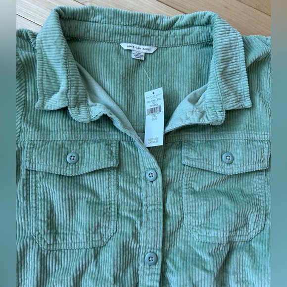 AE Corduroy Popover Mini Dress - Picture 3 of 3